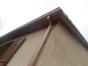 gouttière aluminium